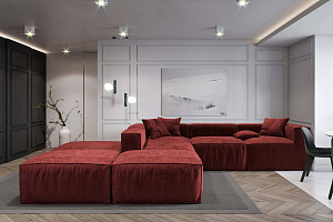 Большой антивандальный диван Фри от Gliver